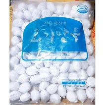 업소용 식당 식자재 재료 나래식품 옹심이만두 1kg왕만두 물만두 교자만두 감자만두 핫도그 손만두, 쿠팡 1