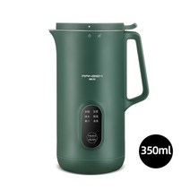 두유제조기 두유메이커 800ml 믹서기 죽 이유식 기계 주서기, 05 C 350ml green_02 UK