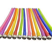 세차건 고압 세차기 분사기 18/20/24cm 무지개 중력 공 피펫 Pa 거품 냄비 짚 다채로운 Karcher Lavor 자동차 세척, 1PCS