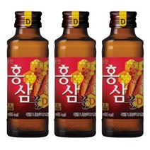 웅진식품 홍삼꿀d 100ml 40병 홍삼농축액 함유
