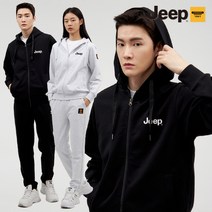 [런칭가 99 000원] 지프 23SS 후드집업+스웨트팬츠 상하의 2종 세트