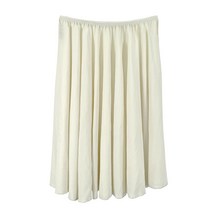 1인용발레바 1인발레바 탄츠발레바 발레 연습 슈트 댄스 체육관 거즈 스커트 여성 성인 기본 트레이닝 바디, 08 apricot skirt_02 M