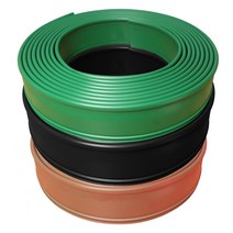 잔디엣지 화단 경계 (100m 50m) 가든 정원 마당 잔디 분리대 테두리, 15cm x 50m(그린)