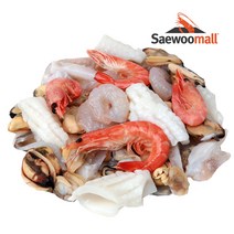 새우몰 해물모듬 400g x 3팩 알찬 7종구성