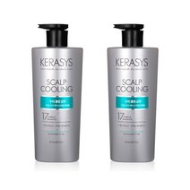 케라시스 두피 쿨링 샴푸 플러스, 750ml, 2개