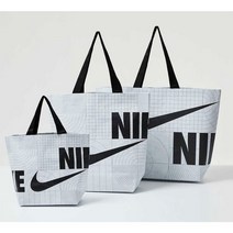 이키펫 나이키 리유저블 쇼핑백 친환경 에코백 NIKE 스우시 로고 생활 장바구니 인싸가방