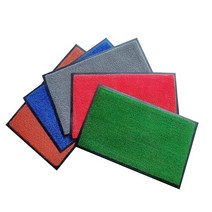 제이오마켓 고급 인조잔디 현관매트 190X300cm 레드/미끄럼방지 출입구 사무실 업소용 쿠션 발매트