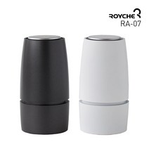 로이체 에어컵 차량용 텀블러 공기청정기 블랙, RA-07
