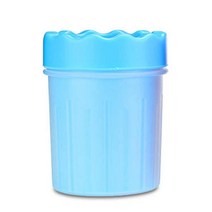 나nanr_깨끗한 발 위생적인 강아지 세척기 소형 S 산책용품 크리너 세척 청소 클리너♥pures, ♥pures블루