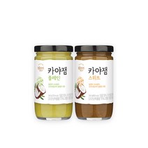 복음자리 카야잼 1+1(플레인 스위트), 카야잼플레인240g+카야잼플레인240g