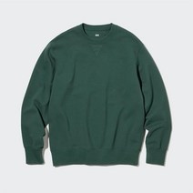 일본 유니클로 스웨트셔츠 롱 슬리브 458467