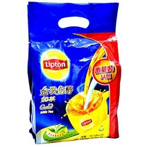 Lipton Hong Kong Style Gold Instant 3 in 1 밀크티 풍부하고 부드러운 (골드 밀크티 16.5g x 34 향 주