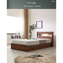 세홈 지오 통마루형+ 양면매트리스, 파워본넬, 멀바우
