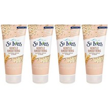 St. Ives Smooth & Nourished Scrub Mask Oatmeal 6 oz Pack of 4, missing scent, 6 Ounce (Pack of 4
