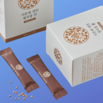 서일농원 서분례 명인 청국장환 3g 30포입