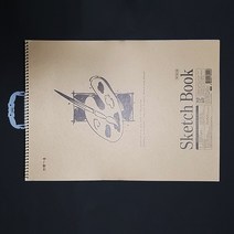 스케치북 준전문가용 4절 5절 8절 3단 모음, 준전문가용 스케치북 5절