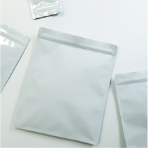 지퍼백 소분봉투 커피 원두 건어물 소량포장 소형 중형 유광 밀봉 지퍼봉투 50매