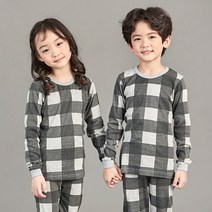 *세일*캐릭모아키즈 30수 유아내복 아동내의 주니어실내복 잠옷 패턴그레이