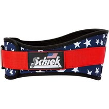 Schiek Sports 2006 나일론 15.2cm(6인치) 웨이트 리프팅 벨트 - 파워 리프팅을 위한 지지 뛰어난 내구성 469125, XS