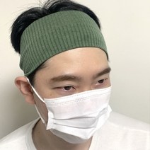 서진이네 박서준 헤어밴드 뷔 남여공용 넓은 면 니트 쌈디 머리띠 스포츠 땀흘림방지 반다나