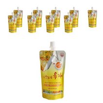 아람농장 아람드리 유자 주스, 138ml, 10개