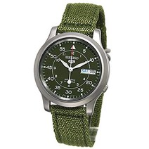 SEIKO 세이코 5 손목시계 남성용 시계 SNK805K2 카키