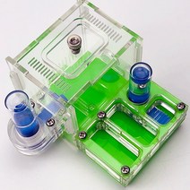 투명개미집 개미관찰 dural water towel ant Workshop acrylic nest ants 농장 집 활동 영역 pocket mini new ant nest, 푸른, 협력사
