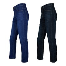 다하리 가을 남성 스판 청바지 일자 청스판바지 캐주얼 데님팬츠 블랙진 블루진 청 작업복