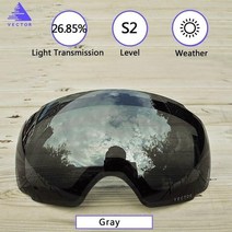 보드복 홀리데이 언바인드 카레타 스노우보드 멜빵 바지 상의 자켓 스키 고글 전용 렌즈