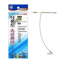 백경 천칭 속공편대 스프링 봉돌 카고원투, 18cm, 1개