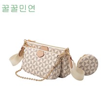 꿀꿀민연 가방 여성 크로스백 숄더백 잔지갑 세트