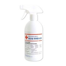 미산성차아염소산수500ml/살균수/생활용도용