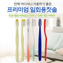 바른유통 일회용 칫솔 프리미엄(100개) 1개, 100개