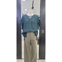 애플아울렛./ 블루페페 / 그린 반팔 블라우스/ P203PSC-702