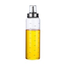 TEADOYO 내열유리 캡 뚜껑 오일병, 500ml, 1개