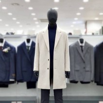 세미 오버핏 싱글 코트 ZEO95 127356