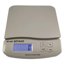 SETAKO 세다 공업 1g 단위로 최대 25kg 계량 디지털 스케일 정밀 저울 전자 저울 일본어 설명서 첨부