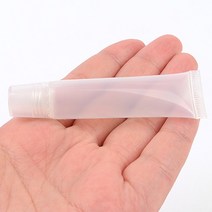 미니 튜브형 화장품 공병 여행용 휴대용 립밤크림짜개, 용량, 10ml
