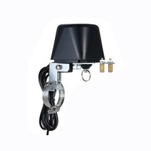 Tuya-ZigBee 스마트 무선 제어 가스 워터 밸브 자동 차단 라이프 앱 원격 알렉사 구글과 함께 작동, 01 automatic valve