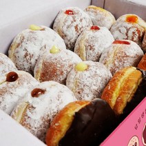 푼푼마녀 수제 도너츠 15개 1세트, 푼푼마녀 수제도넛 1세트(15개)