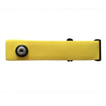 Coospo Polar Wahoo Garmin 마운트 심박수 센서 모니터 용 벨트 가슴 스, 02 Yellow