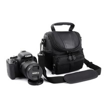 카메라 케이스 가방 소니 dsc-rx10 rx10 mark iv iii ii 4 3 5r 3n 5t 5n nex-7 nex-6 dsc-hx400v hx400v hx350 hx300, 검은 색