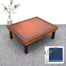 남원춘향공방 정교자 직교자 사각밥상 남원교자상 810mm 900mm 밥상 제사상 선택1종, 춘향2도 직교자상 900x750+천커버