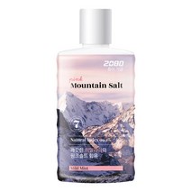 2080 퓨어 핑크솔트 가글 마일드민트향 750ml, 1개