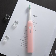 휴대용 소닉 전동 칫솔 성인 커플 세트 방수 칫솔질 교체 브러시 헤드 화이트닝, [04] D