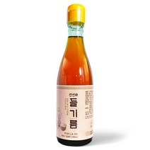 시장쏙 전연화 들기름, 300ml, 1개