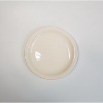 시라쿠스 크림화이트 양식 원형접시 (6인치)