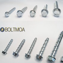 콘크리트 스크류 앙카 볼트 M6 M8 M10 M12, 스크류앙카 12 x 100 FIXEN