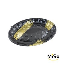 회용기 일회용회접시 타원회용기 타원회접시 PSP회용기 SS-300 붓터치 200개, 뚜껑