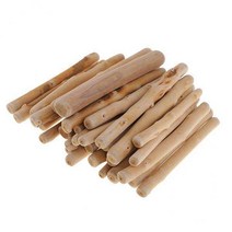 shangren 수제 기술 지팡이 12-13를 위한 3x 250g/팩 자연적인 유목 나무 모양